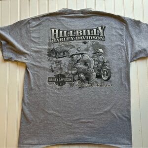 Harley-Davidson Hillbilly Gatlinburg Tee | Smoky Mountain Graphic Shirt